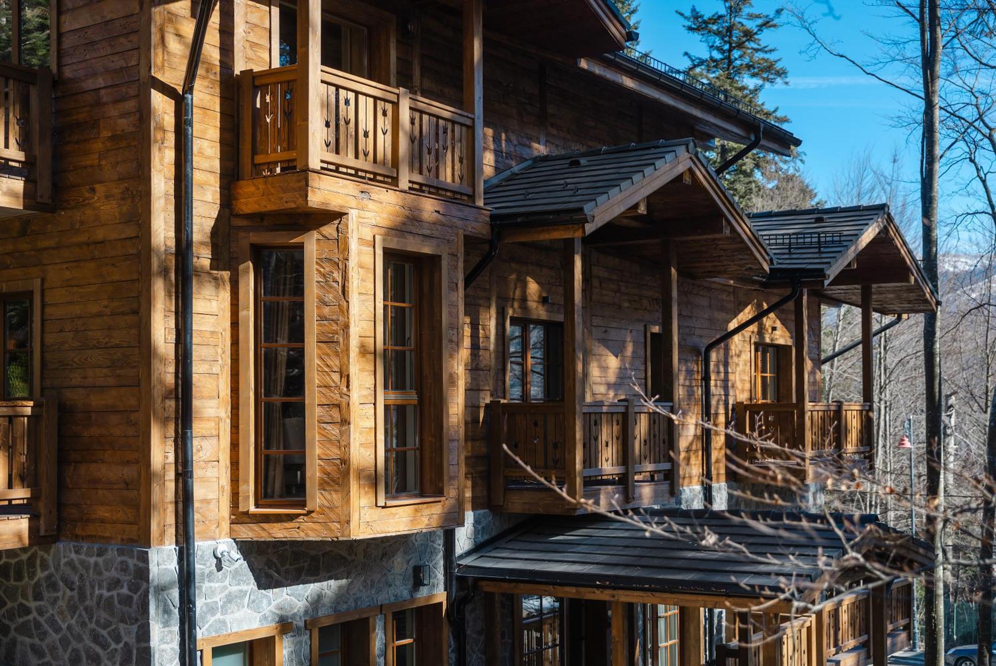 Chalet Royal Sinaia Luaran gambar