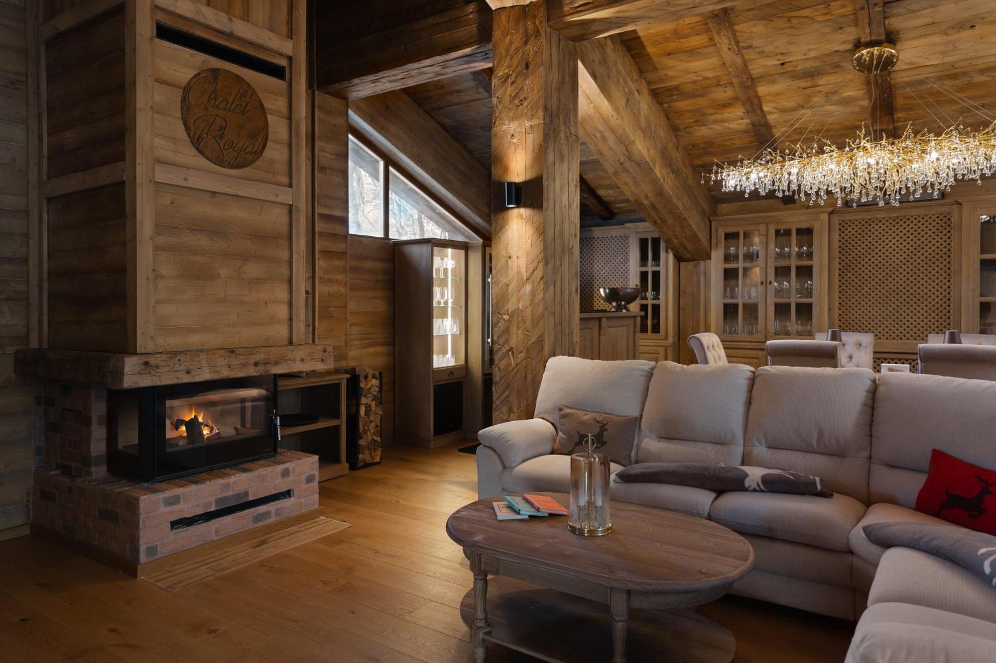 Chalet Royal Sinaia Luaran gambar