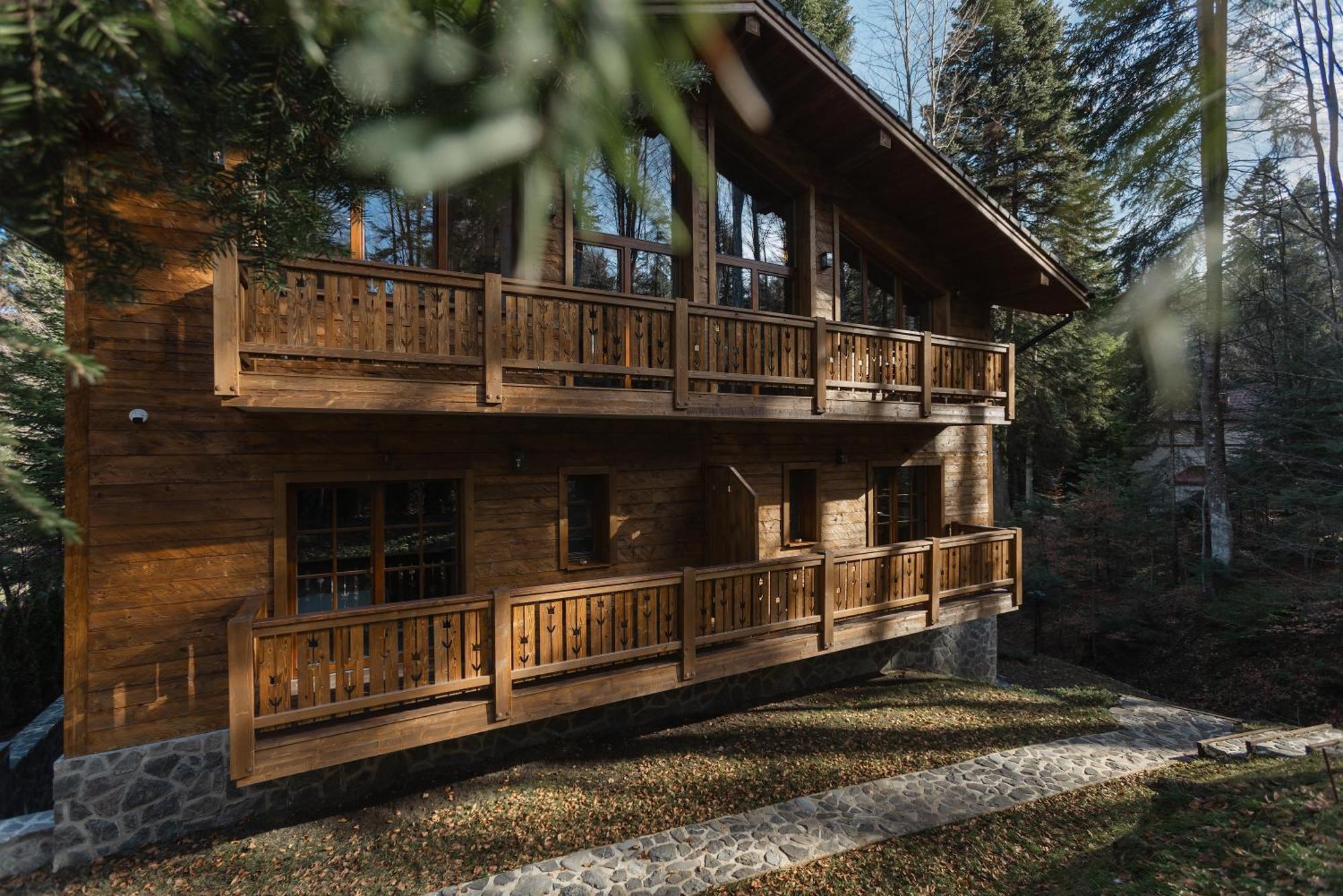 Chalet Royal Sinaia Luaran gambar