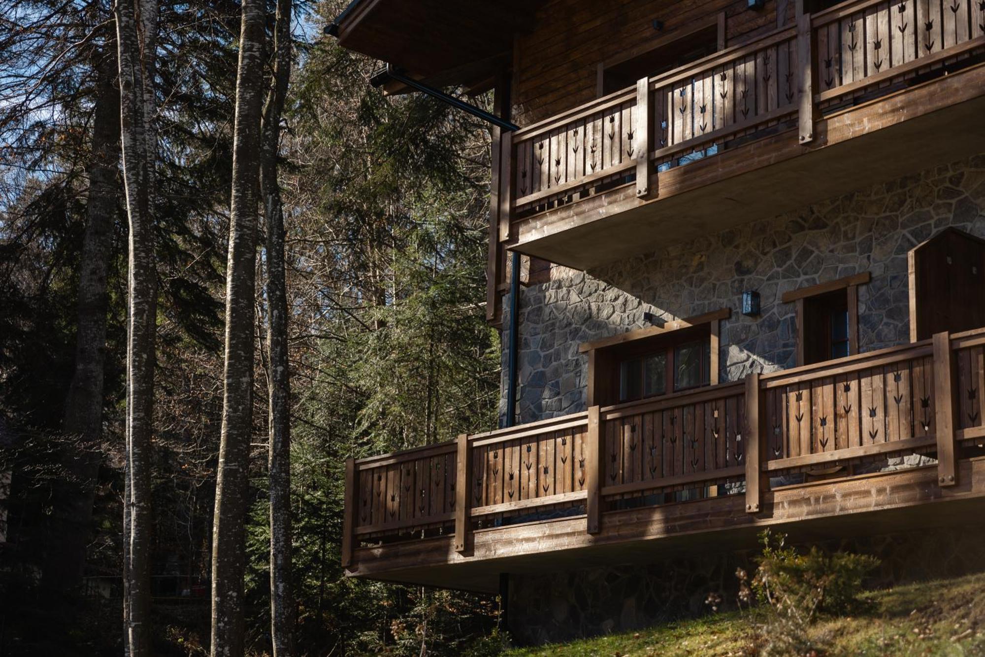 Chalet Royal Sinaia Luaran gambar