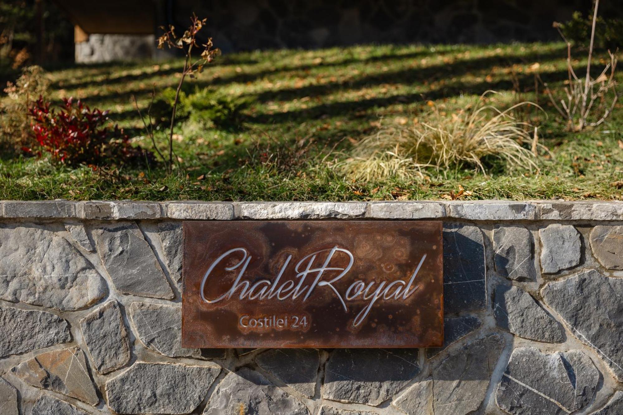 Chalet Royal Sinaia Luaran gambar