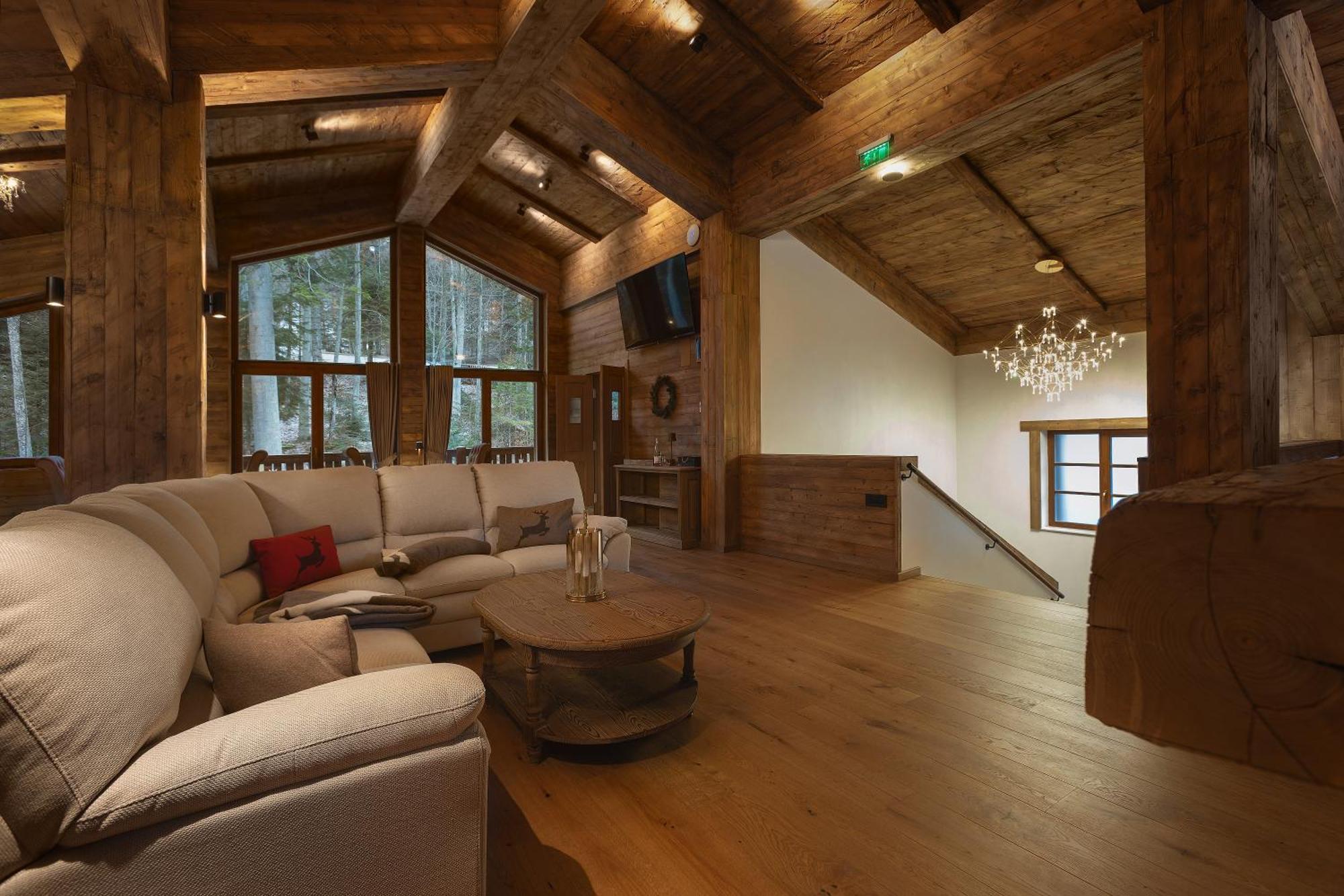 Chalet Royal Sinaia Luaran gambar