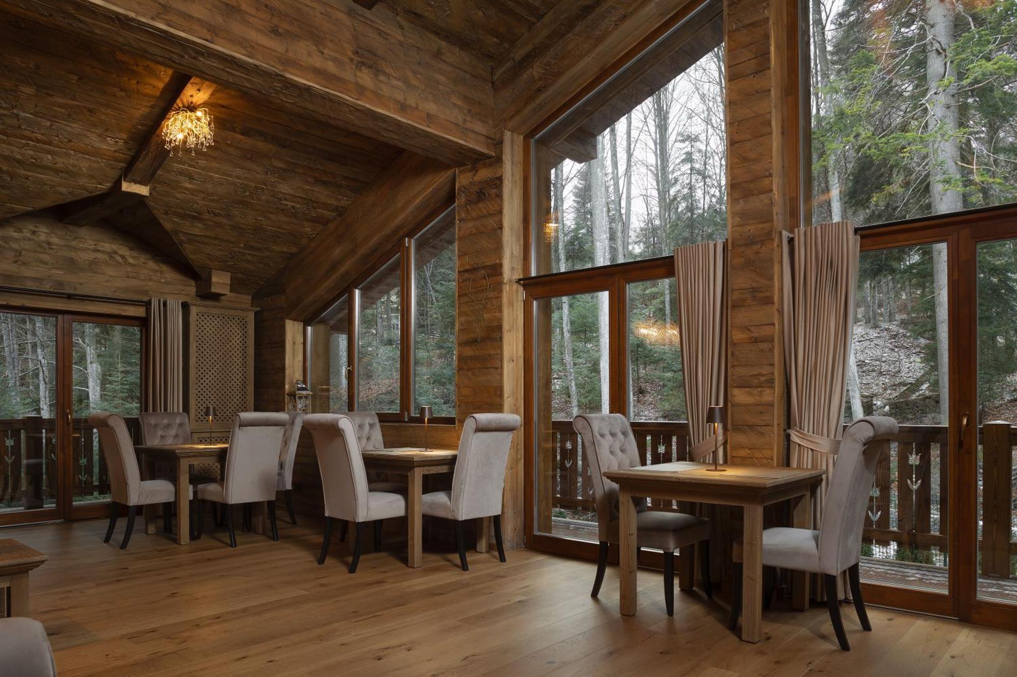 Chalet Royal Sinaia Luaran gambar
