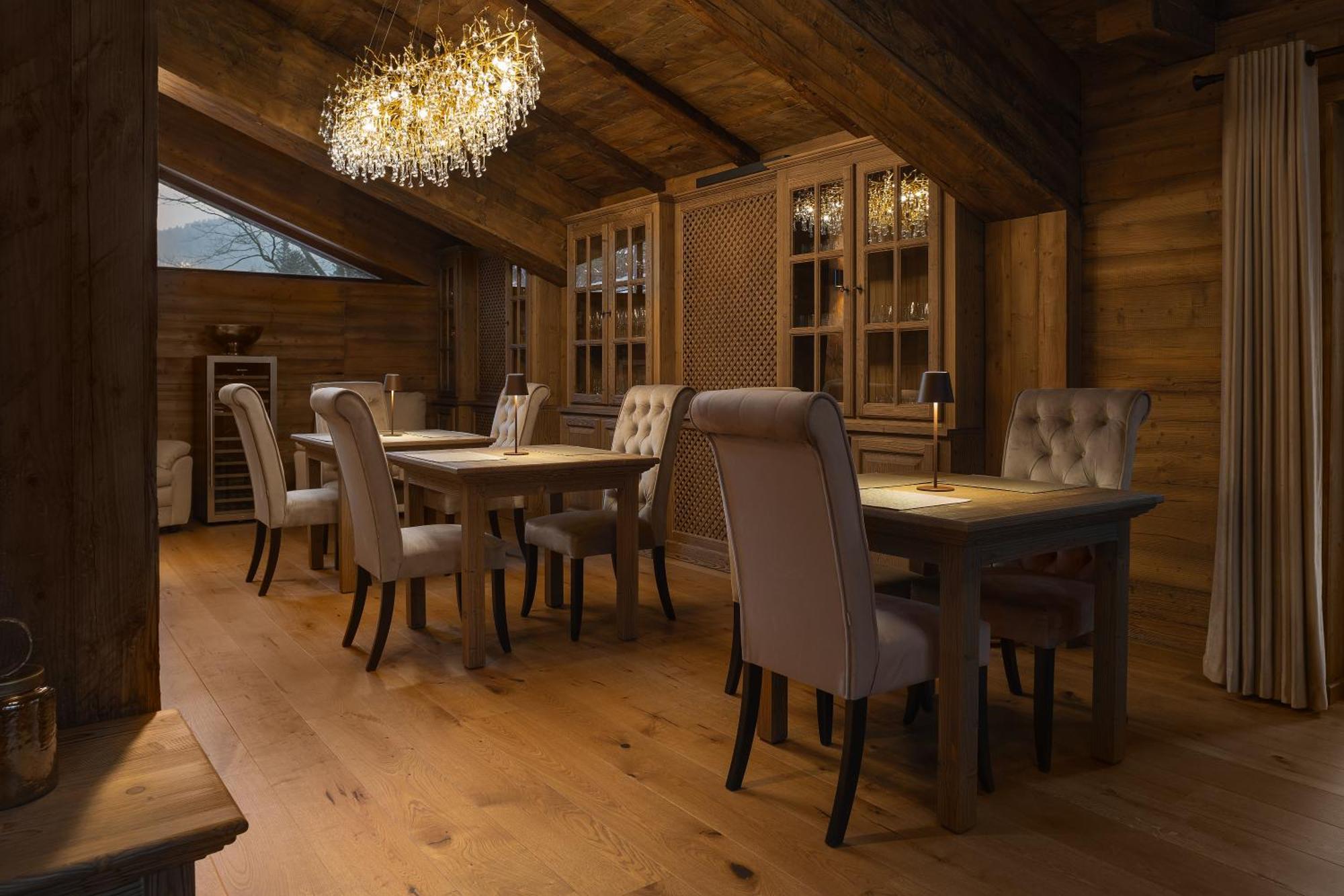 Chalet Royal Sinaia Luaran gambar