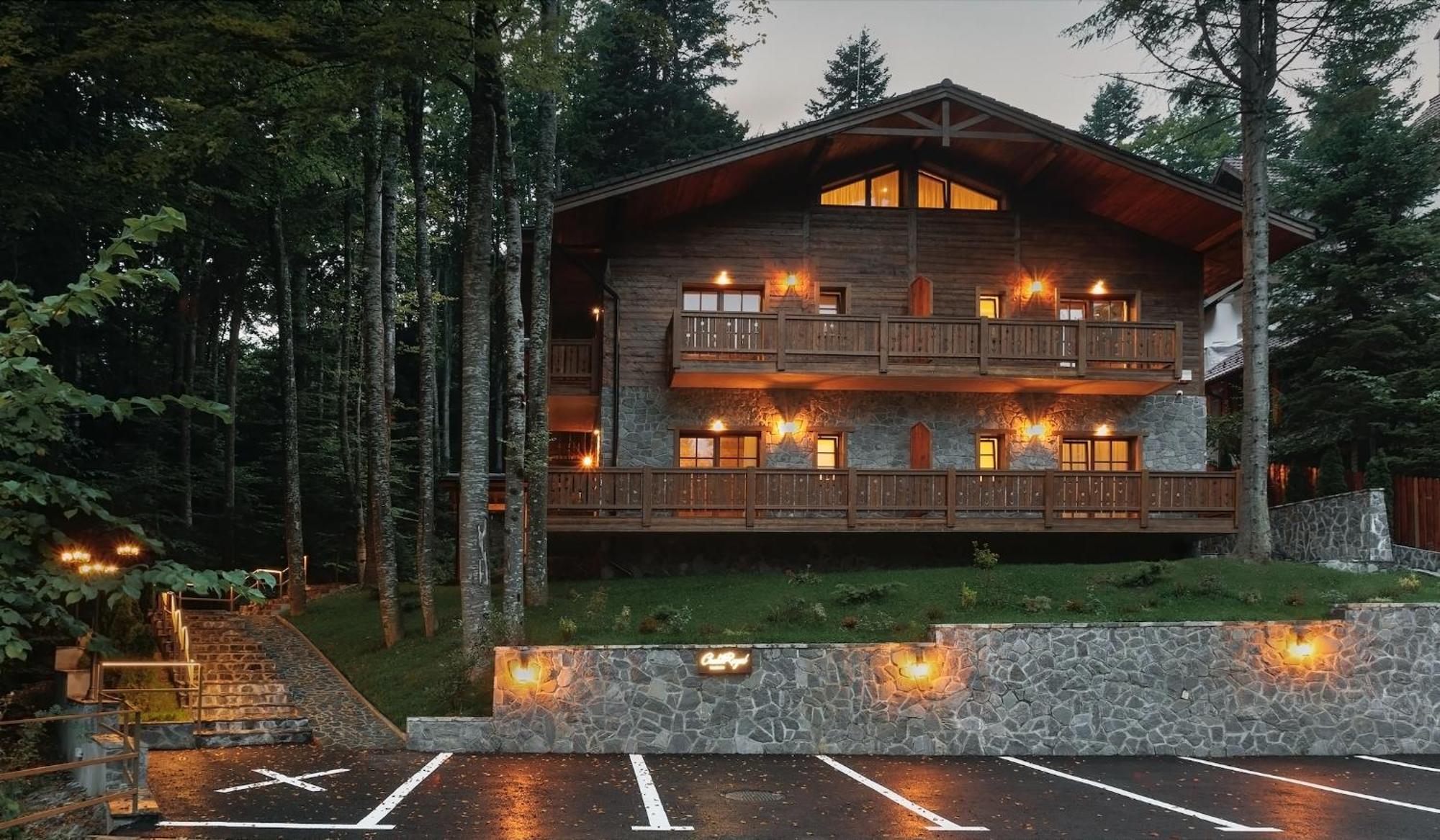 Chalet Royal Sinaia Luaran gambar