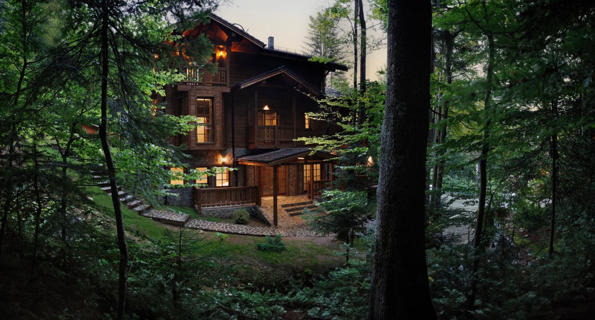 Chalet Royal Sinaia Luaran gambar