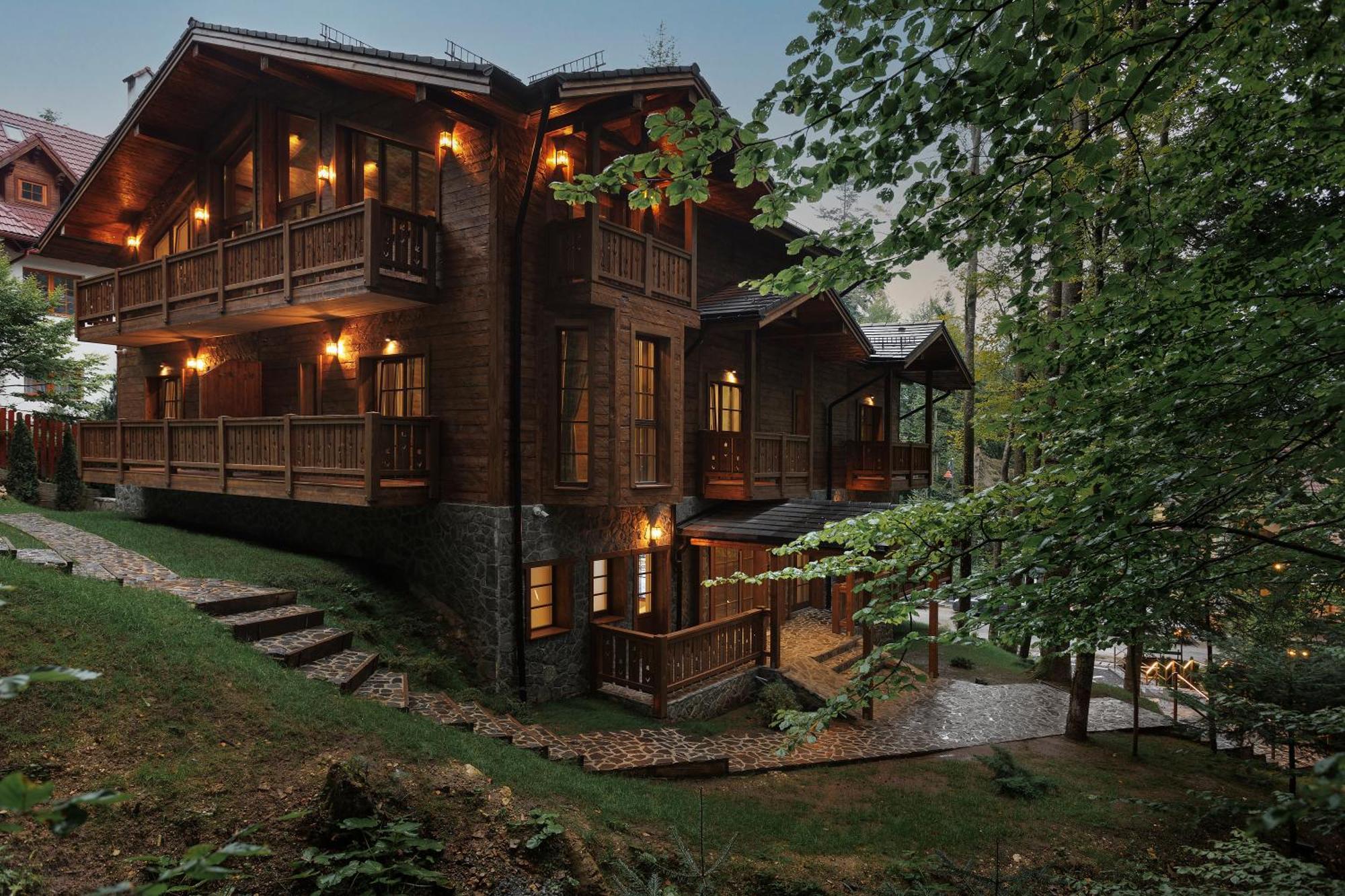 Chalet Royal Sinaia Luaran gambar