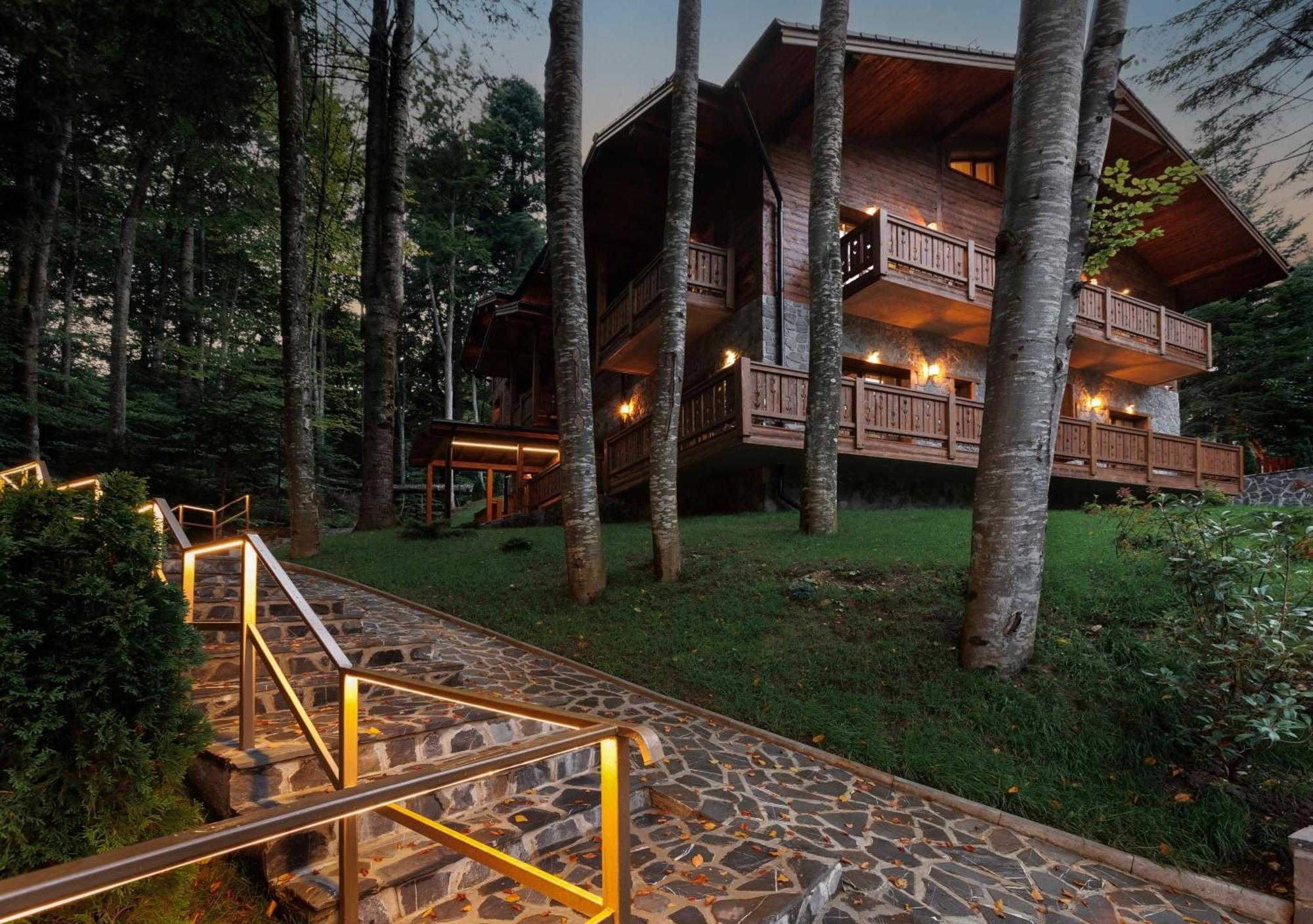 Chalet Royal Sinaia Luaran gambar