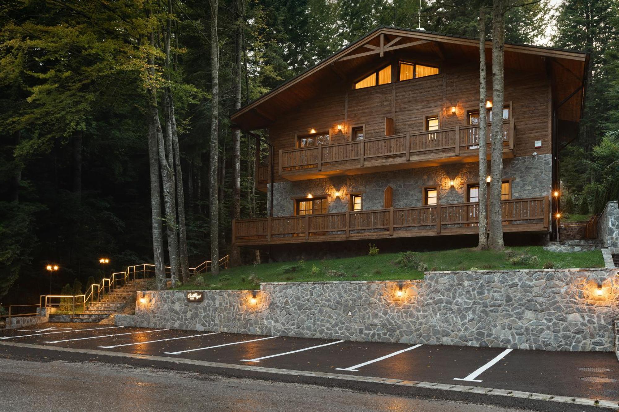 Chalet Royal Sinaia Luaran gambar